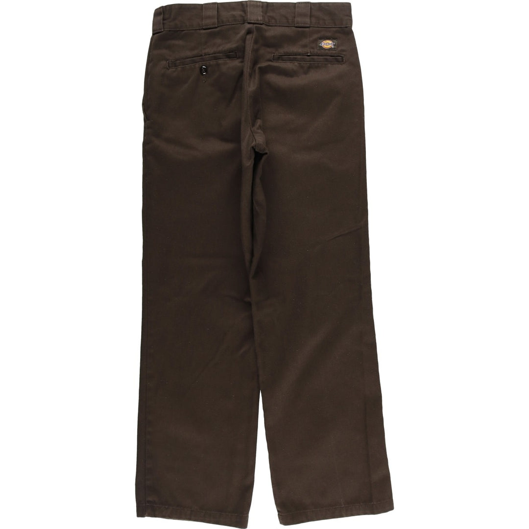 Dickies 874 Original Fit Work Pants, Men's, Size W30 polyester brown type Vintage Second Hand