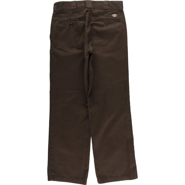 Dickies 874 Original Fit Work Pants, Men's, Size W30 polyester brown type Vintage Second Hand