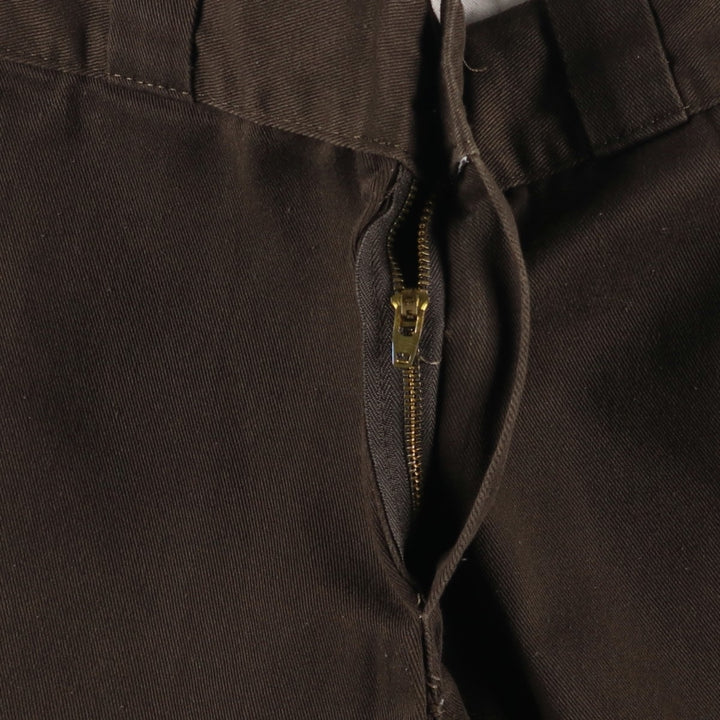 Dickies 874 Original Fit Work Pants, Men's, Size W30 polyester brown type Vintage Second Hand