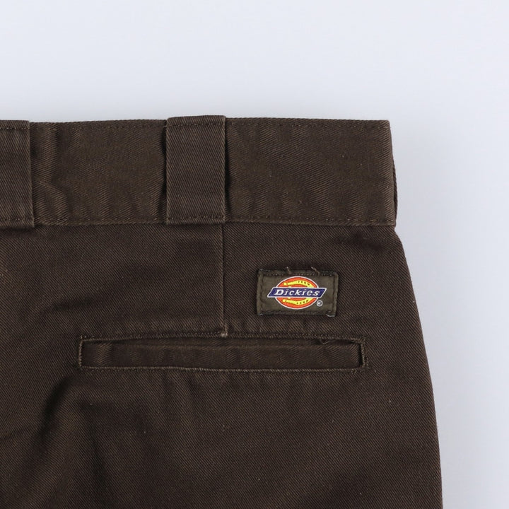 Dickies 874 Original Fit Work Pants, Men's, Size W30 polyester brown type Vintage Second Hand