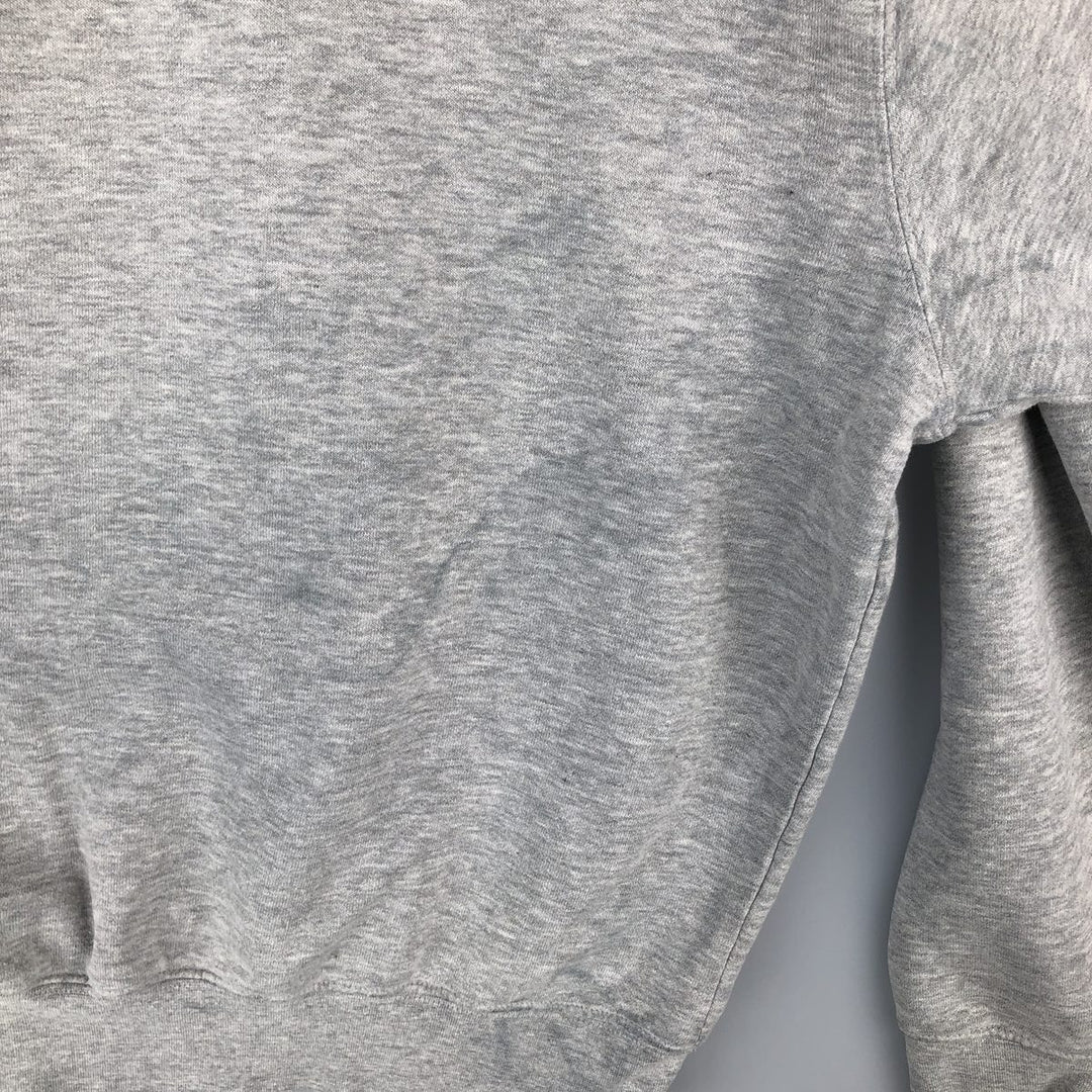 90s-00'S Nike TEAM Center Logo University of Michigan College Sweatshirt, Men's Size L cotton gray type Vintage Second Hand