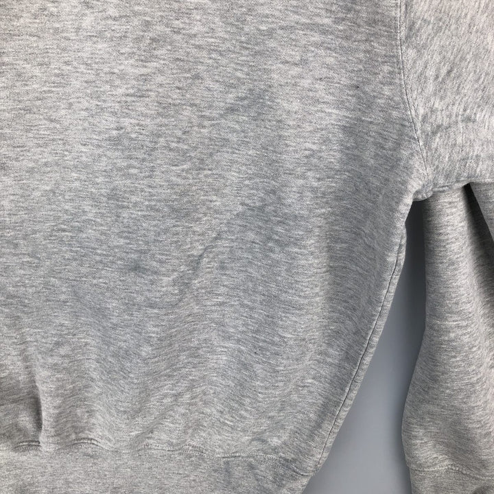 90s-00'S Nike TEAM Center Logo University of Michigan College Sweatshirt, Men's Size L cotton gray type Vintage Second Hand