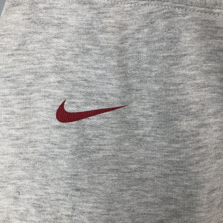 90'S Nike College Sweatshirt, Men's XL, Vintage cotton gray type Vintage Second Hand