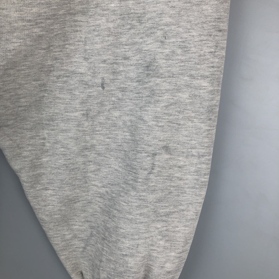 90'S Nike College Sweatshirt, Men's XL, Vintage cotton gray type Vintage Second Hand