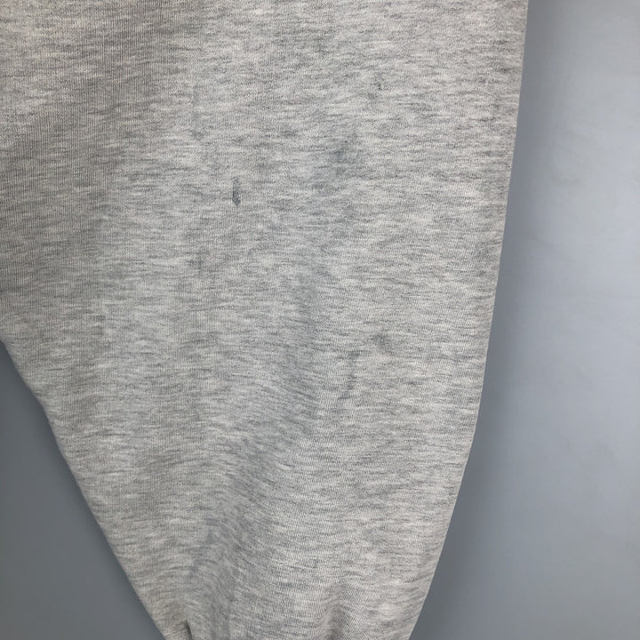 90'S Nike College Sweatshirt, Men's XL, Vintage cotton gray type Vintage Second Hand