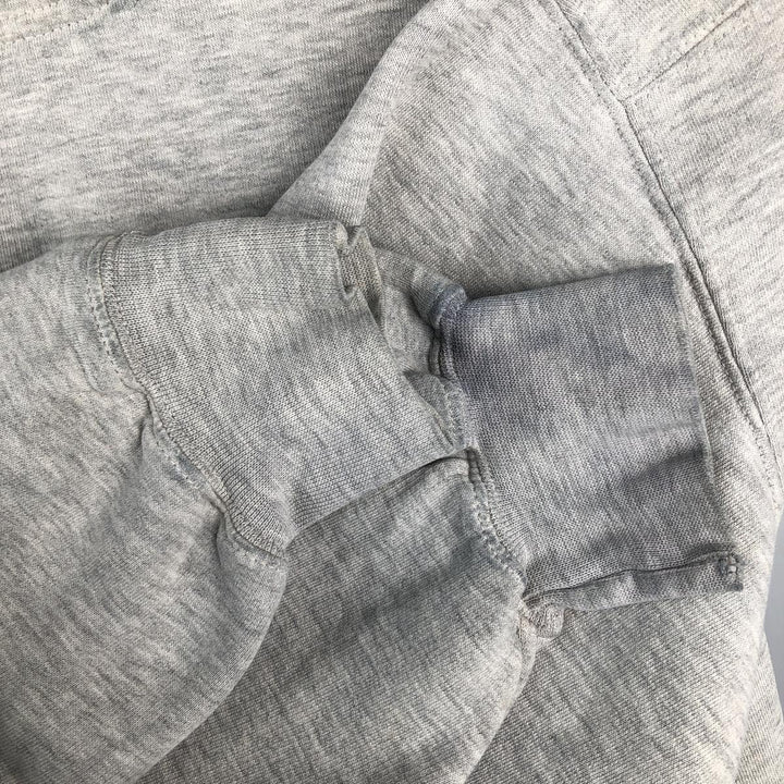 90'S Nike College Sweatshirt, Men's XL, Vintage cotton gray type Vintage Second Hand