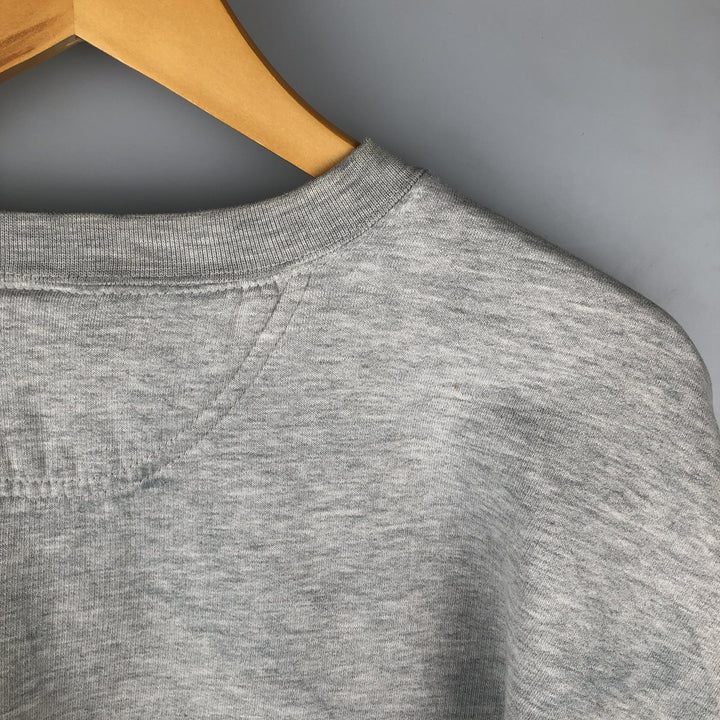 90'S Nike College Sweatshirt, Men's XL, Vintage cotton gray type Vintage Second Hand