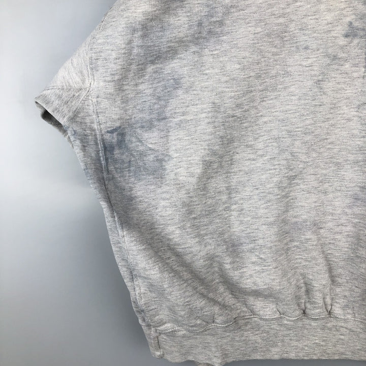 90'S Nike College Sweatshirt, Men's XL, Vintage cotton gray type Vintage Second Hand