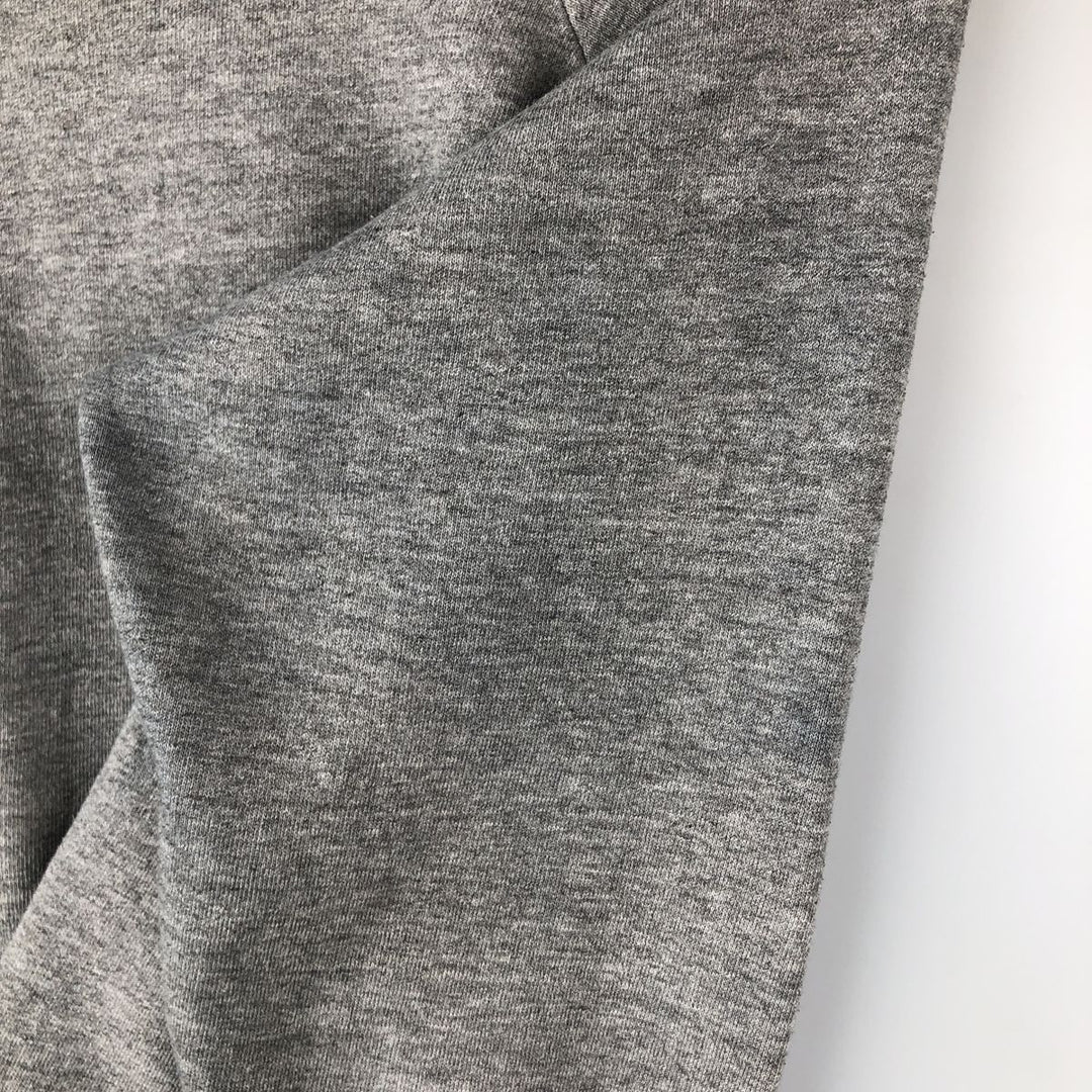 Vintage 70s-80'S Russell Jerseys triple print college sweatshirt, made in the USA, men's size L polyester gray type Vintage Second Hand