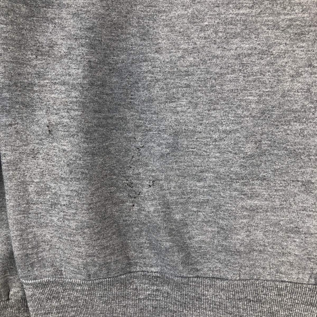 Vintage 70s-80'S Russell Jerseys triple print college sweatshirt, made in the USA, men's size L polyester gray type Vintage Second Hand