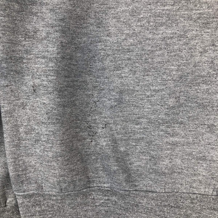 Vintage 70s-80'S Russell Jerseys triple print college sweatshirt, made in the USA, men's size L polyester gray type Vintage Second Hand