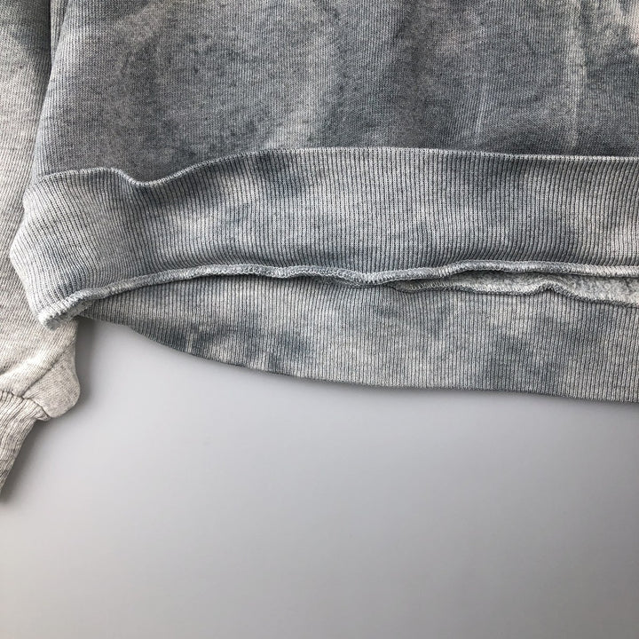 Vintage 80s-90'S Jerzees tie-dye pattern college sweatshirt, made in the USA, size L, men's cotton Blue type light blue Vintage Second Hand