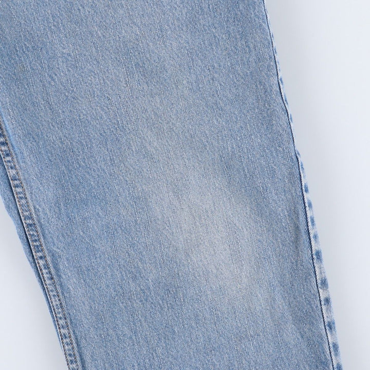 Levi's 550 Relaxed Fit Tapered Denim Pants for Men, W34 equivalent unclear blue type Vintage Second Hand