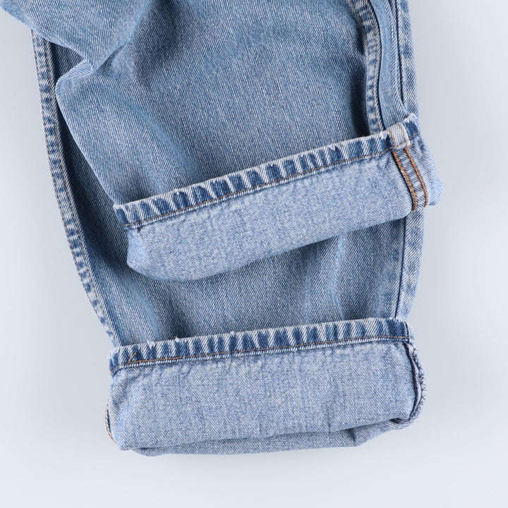 Levi's 550 Relaxed Fit Tapered Denim Pants for Men, W34 equivalent unclear blue type Vintage Second Hand