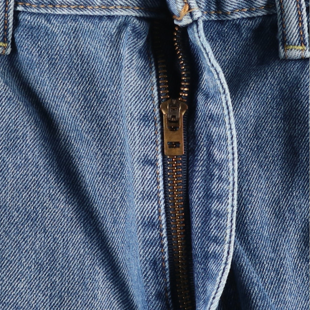 Levi's 550 tapered denim pants for men, size w37 cotton blue type Vintage Second Hand