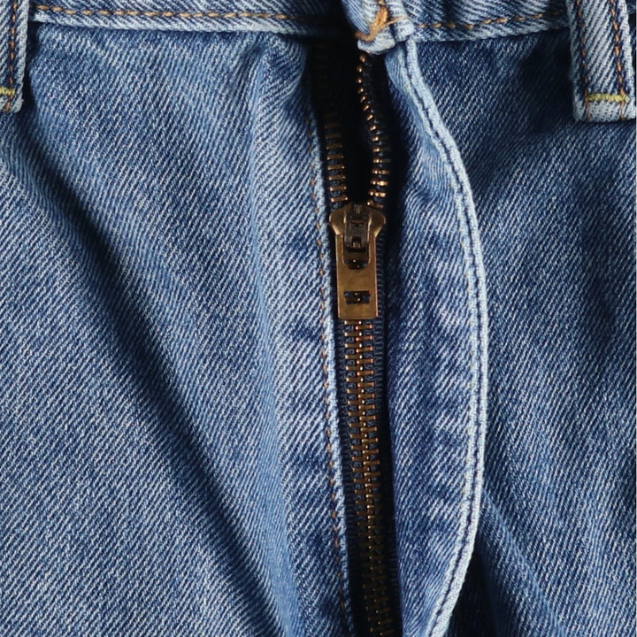 Levi's 550 tapered denim pants for men, size w37 cotton blue type Vintage Second Hand