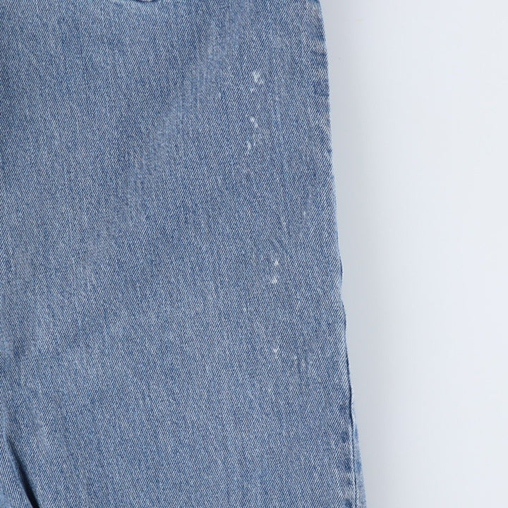 Levi's 550 tapered denim pants for men, size w37 cotton blue type Vintage Second Hand