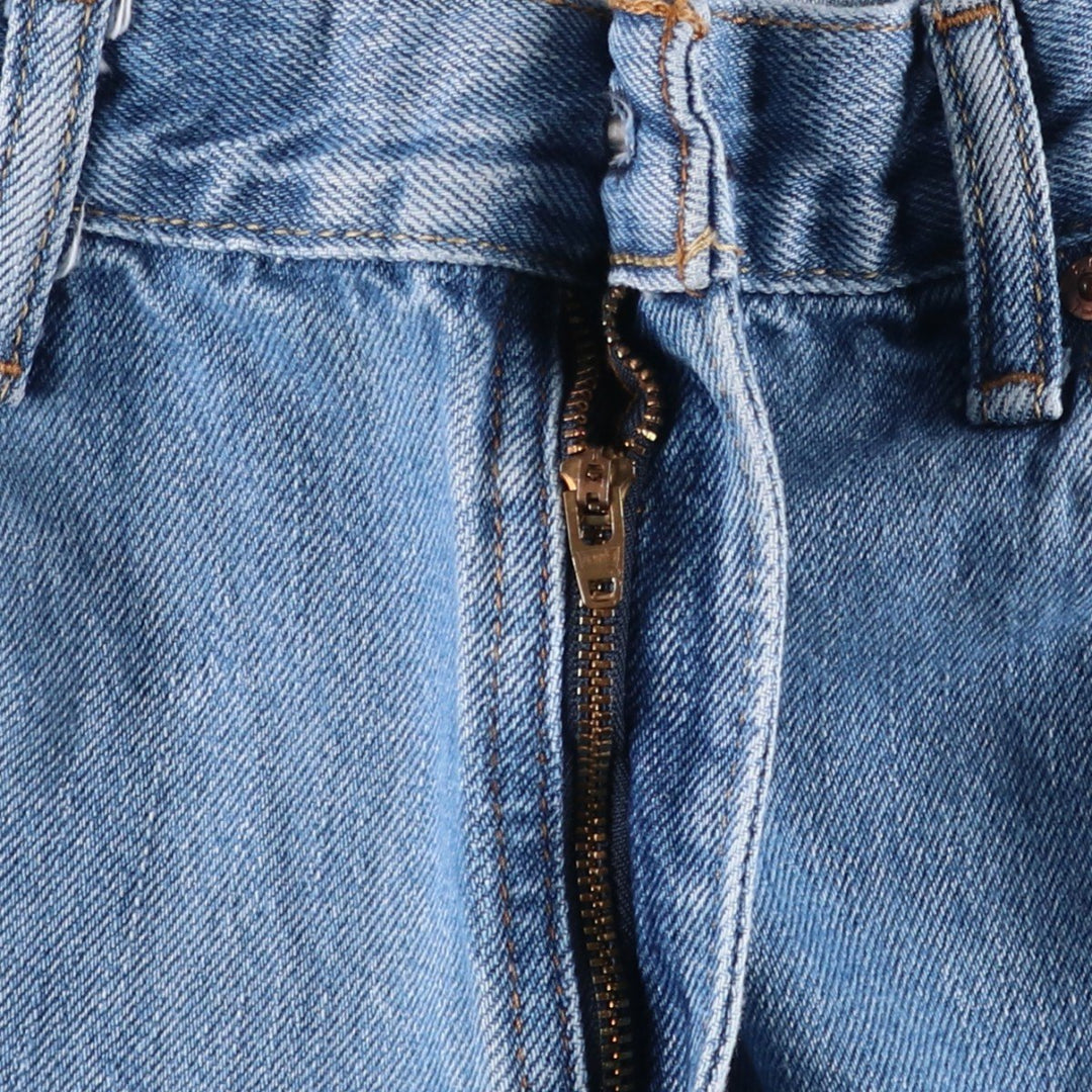 Levi's 550 Relaxed Fit Tapered Denim Pants for Men, W37 cotton blue type Vintage Second Hand