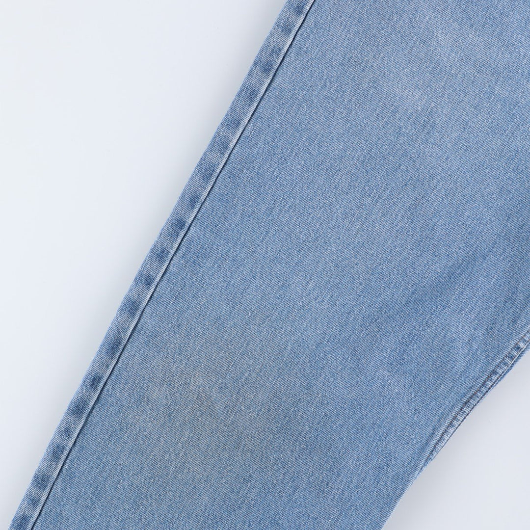 Levi's 550 Relaxed Fit Tapered Denim Pants for Men, W37 cotton blue type Vintage Second Hand