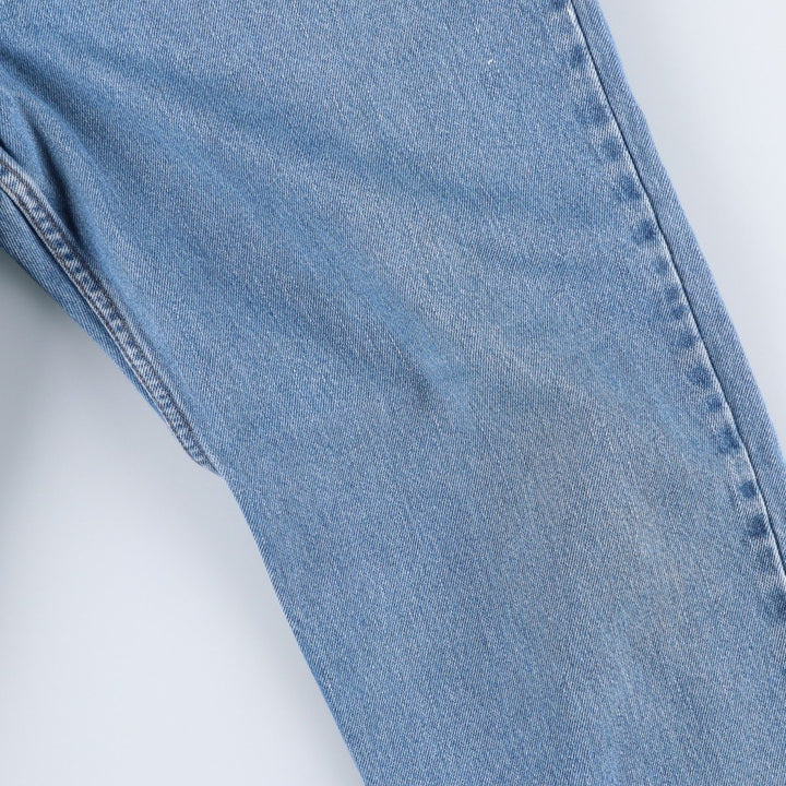 Levi's 550 Relaxed Fit Tapered Denim Pants for Men, W37 cotton blue type Vintage Second Hand