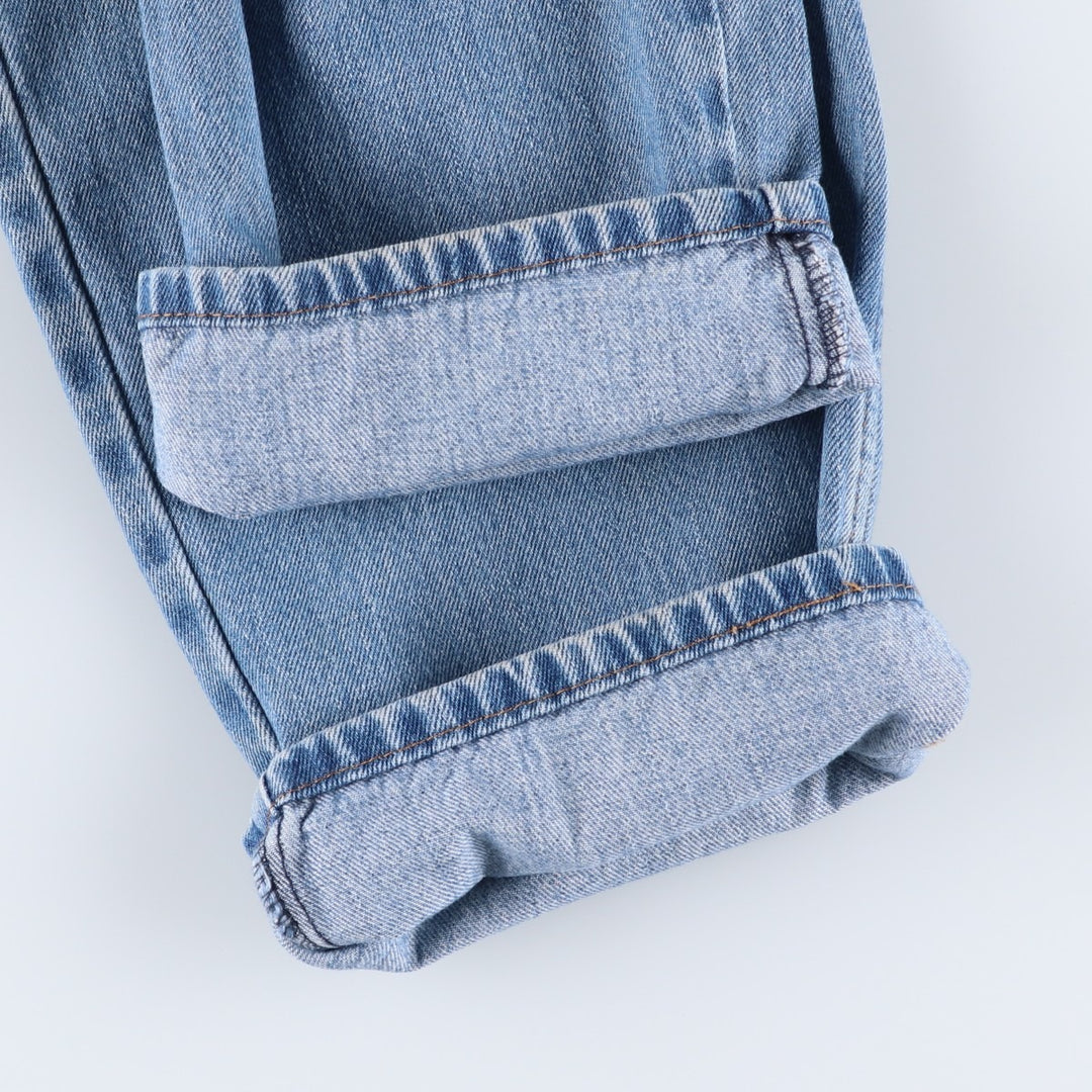 Levi's 550 Relaxed Fit Tapered Denim Pants for Men, W37 cotton blue type Vintage Second Hand