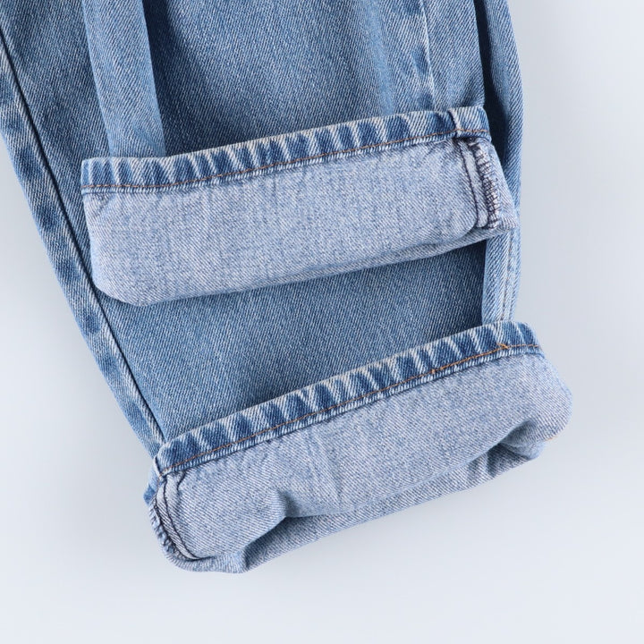 Levi's 550 Relaxed Fit Tapered Denim Pants for Men, W37 cotton blue type Vintage Second Hand