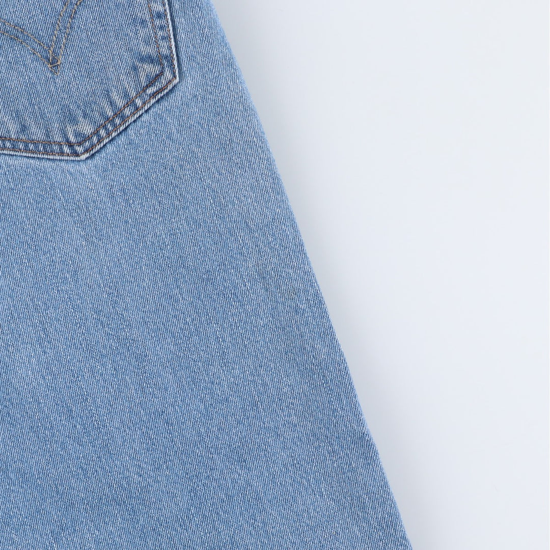 Levi's 550 Relaxed Fit Tapered Denim Pants for Men, W37 cotton blue type Vintage Second Hand