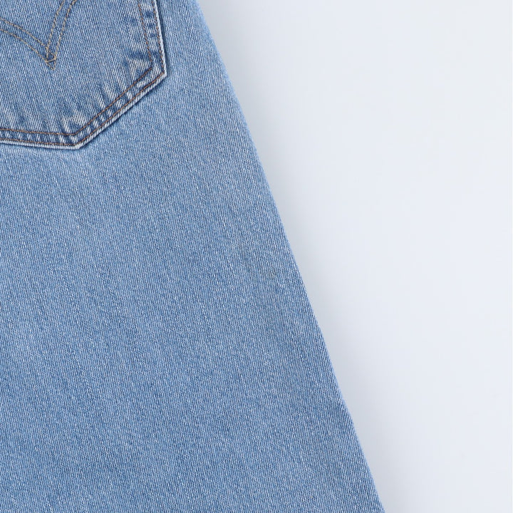 Levi's 550 Relaxed Fit Tapered Denim Pants for Men, W37 cotton blue type Vintage Second Hand