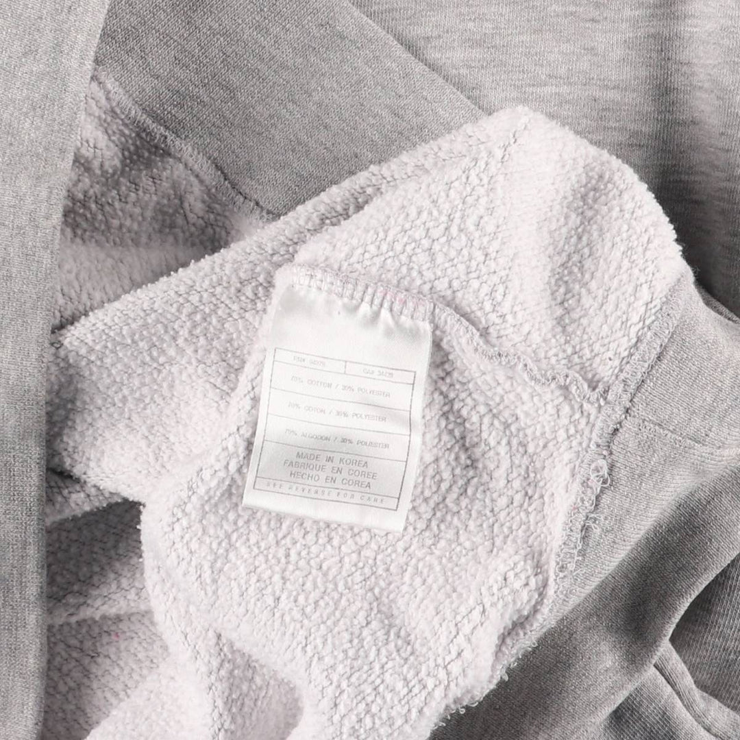 2000'S Nike Team North Carolina University College Sweatshirt, Men's Size Medium cotton gray type Vintage Second Hand