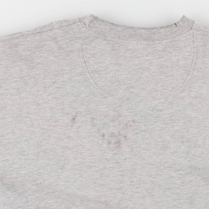 2000'S Nike Team North Carolina University College Sweatshirt, Men's Size Medium cotton gray type Vintage Second Hand