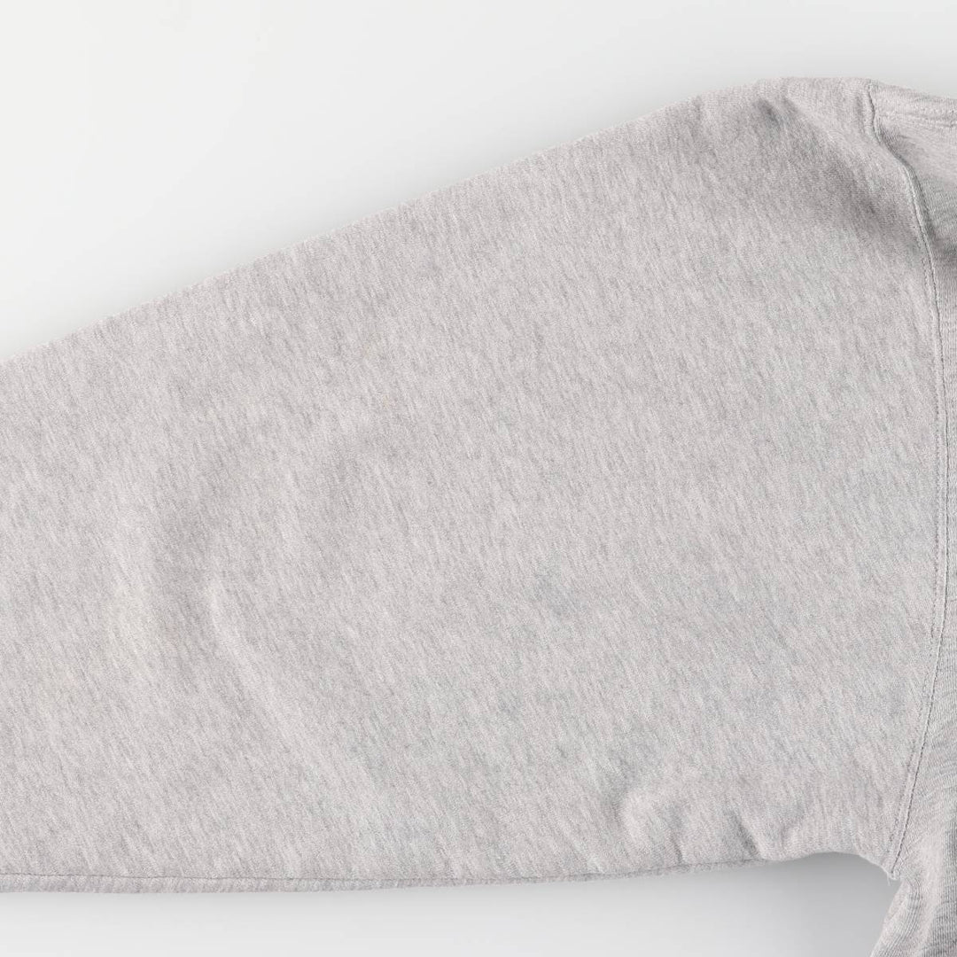 2000'S Nike Team North Carolina University College Sweatshirt, Men's Size Medium cotton gray type Vintage Second Hand