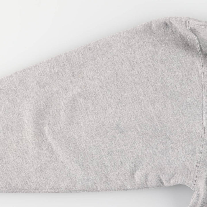 2000'S Nike Team North Carolina University College Sweatshirt, Men's Size Medium cotton gray type Vintage Second Hand