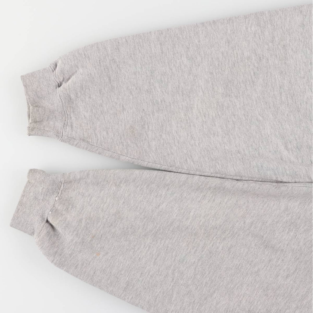 2000'S Nike Team North Carolina University College Sweatshirt, Men's Size Medium cotton gray type Vintage Second Hand