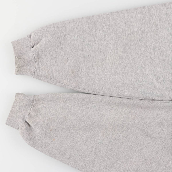 2000'S Nike Team North Carolina University College Sweatshirt, Men's Size Medium cotton gray type Vintage Second Hand