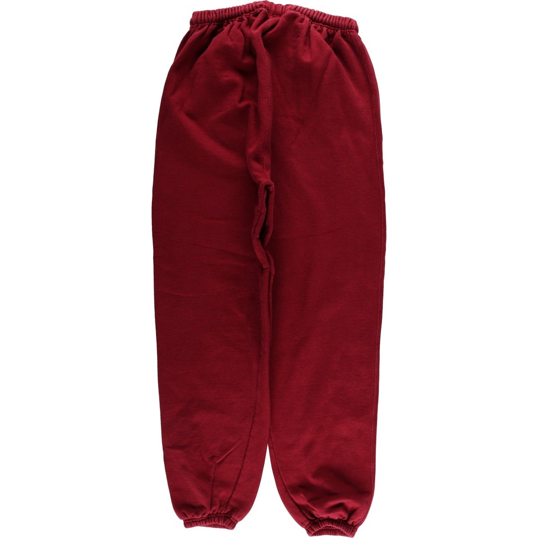 00'S Champion PREMIUM REVERSE WEAVE Premium Reverse Weave Sweatpants Men's XL cotton burgundy type Vintage Second Hand