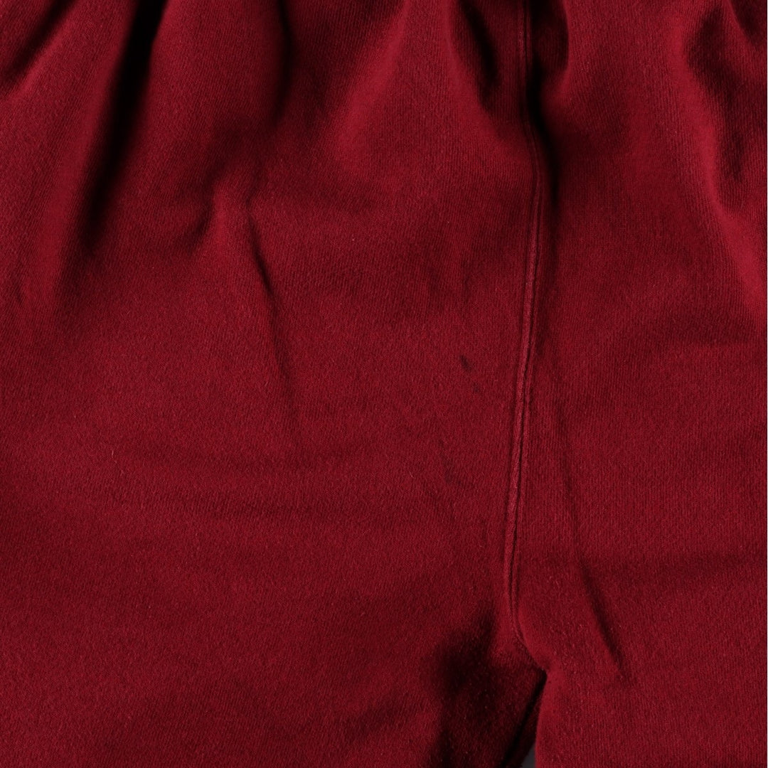 00'S Champion PREMIUM REVERSE WEAVE Premium Reverse Weave Sweatpants Men's XL cotton burgundy type Vintage Second Hand