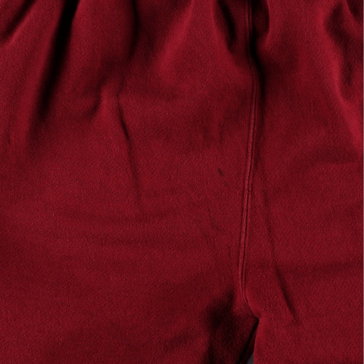 00'S Champion PREMIUM REVERSE WEAVE Premium Reverse Weave Sweatpants Men's XL cotton burgundy type Vintage Second Hand