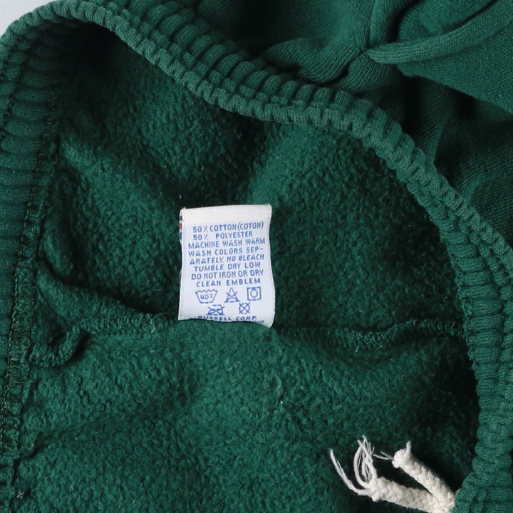 90'S Russell sweatpants, made in USA, men's size L, vintage cotton green type Vintage Second Hand