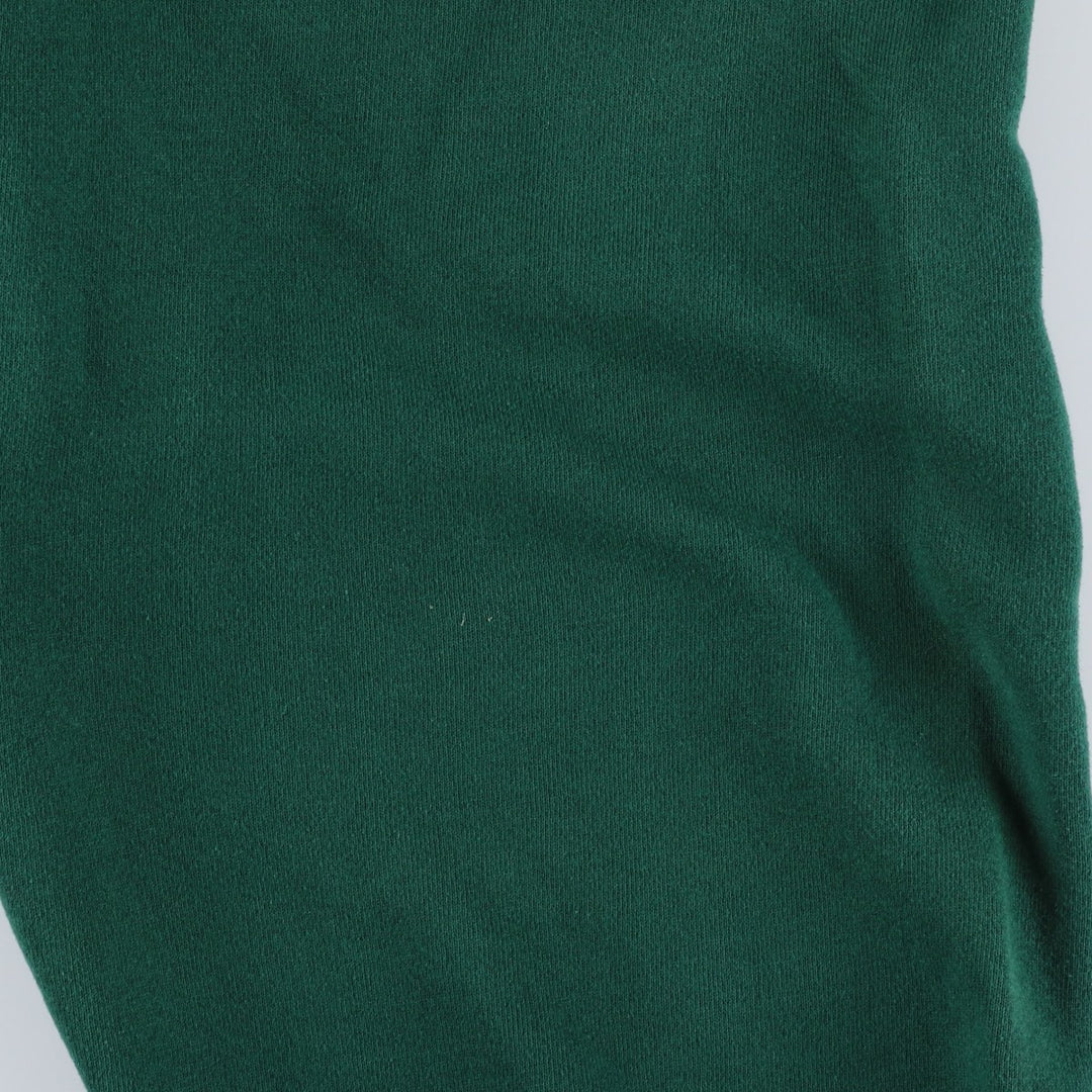 90'S Russell sweatpants, made in USA, men's size L, vintage cotton green type Vintage Second Hand