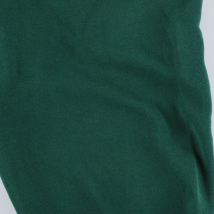 90'S Russell sweatpants, made in USA, men's size L, vintage cotton green type Vintage Second Hand