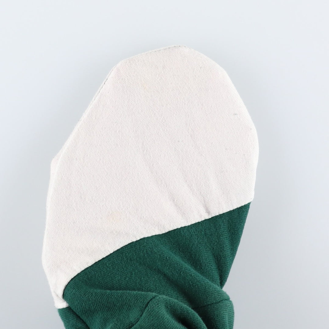90'S Russell sweatpants, made in USA, men's size L, vintage cotton green type Vintage Second Hand
