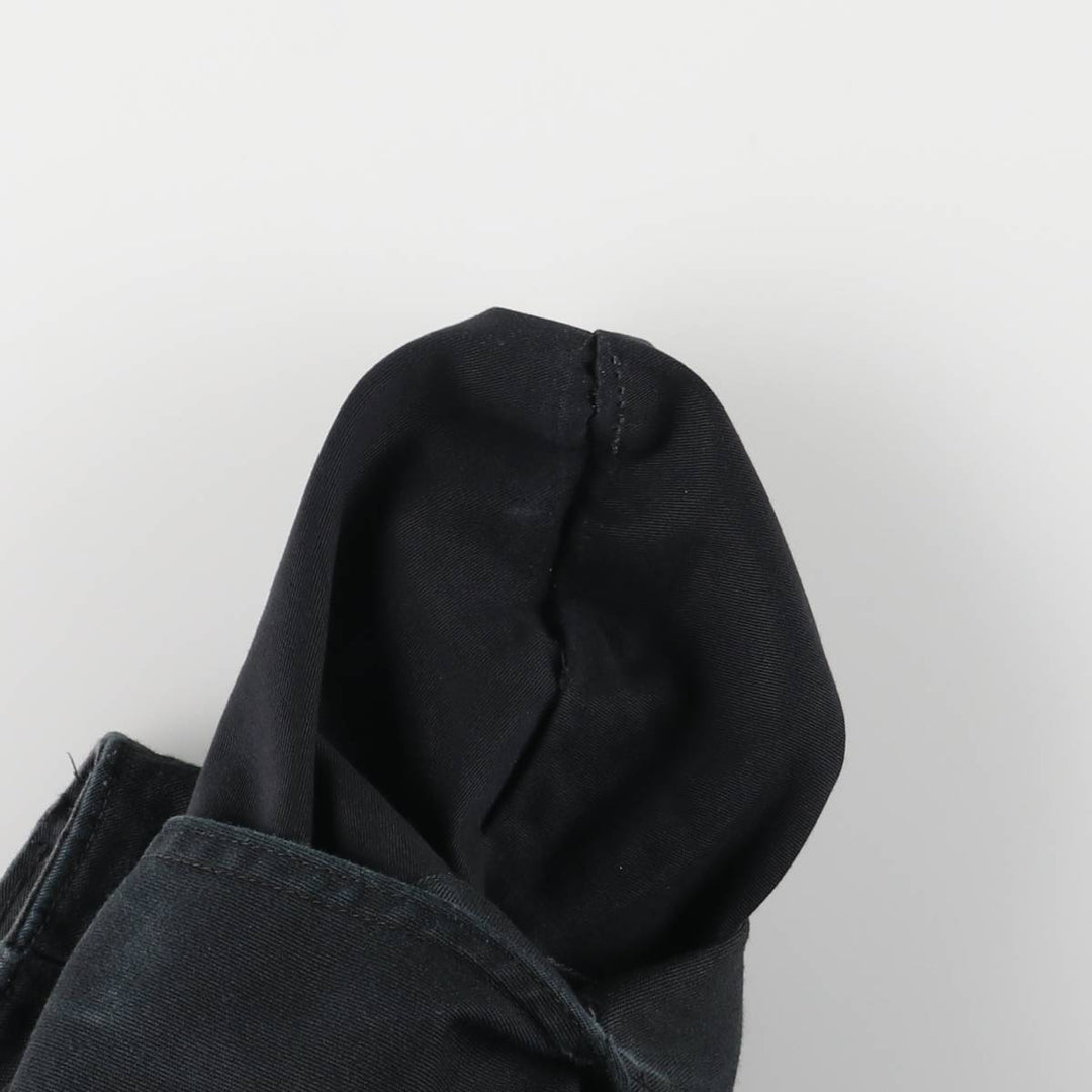 Military Cargo Pants MEDIUM-REGULAR Men's W36 polyester black type Vintage Second Hand