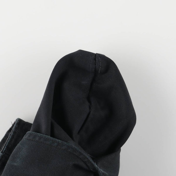 Military Cargo Pants MEDIUM-REGULAR Men's W36 polyester black type Vintage Second Hand