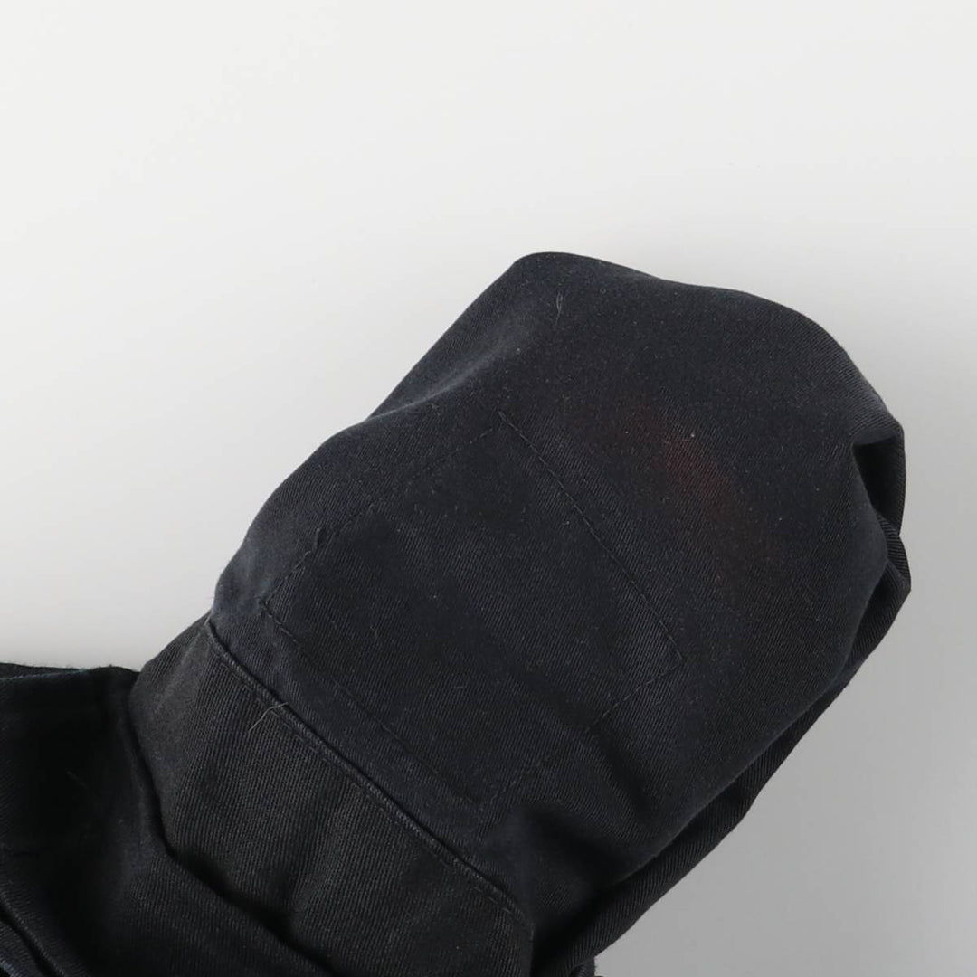 Military Cargo Pants MEDIUM-REGULAR Men's W36 polyester black type Vintage Second Hand