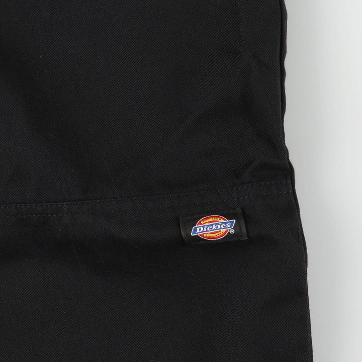 Dickies Double Knee Work Pants, Men's Size W34 cotton black type Vintage Second Hand