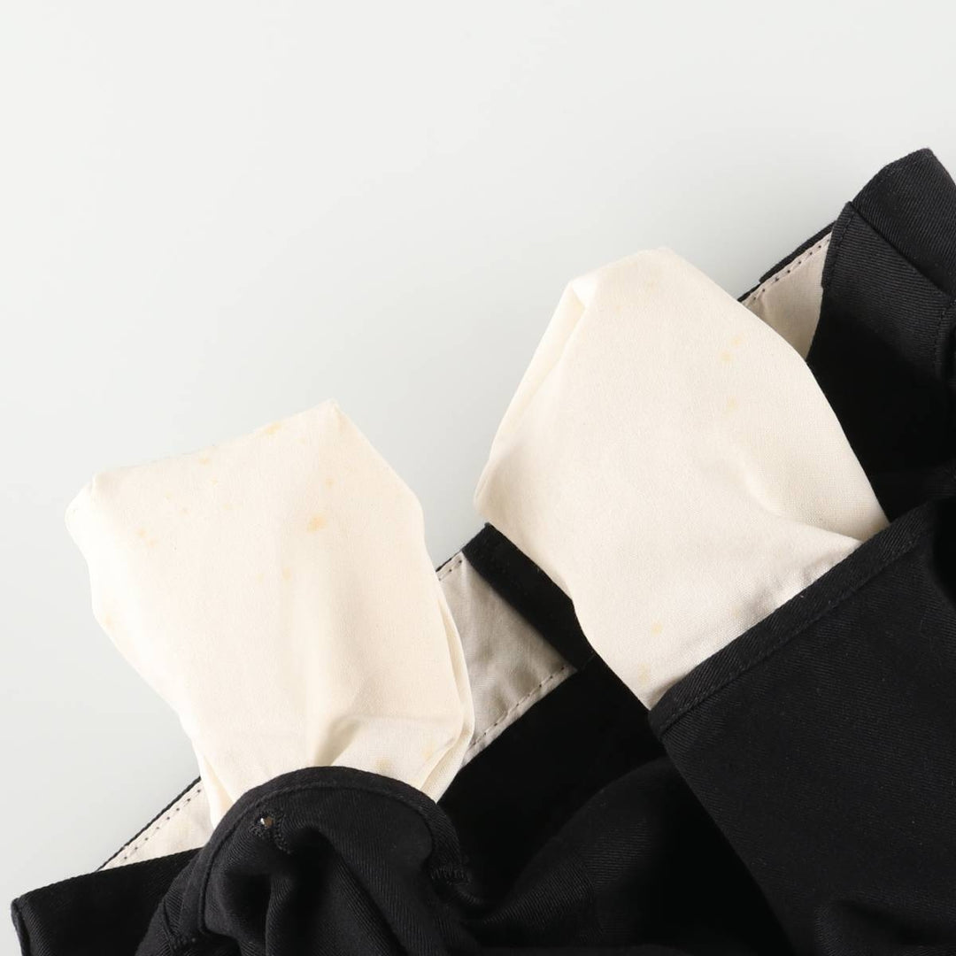 Dickies Double Knee Work Pants, Men's Size W34 cotton black type Vintage Second Hand