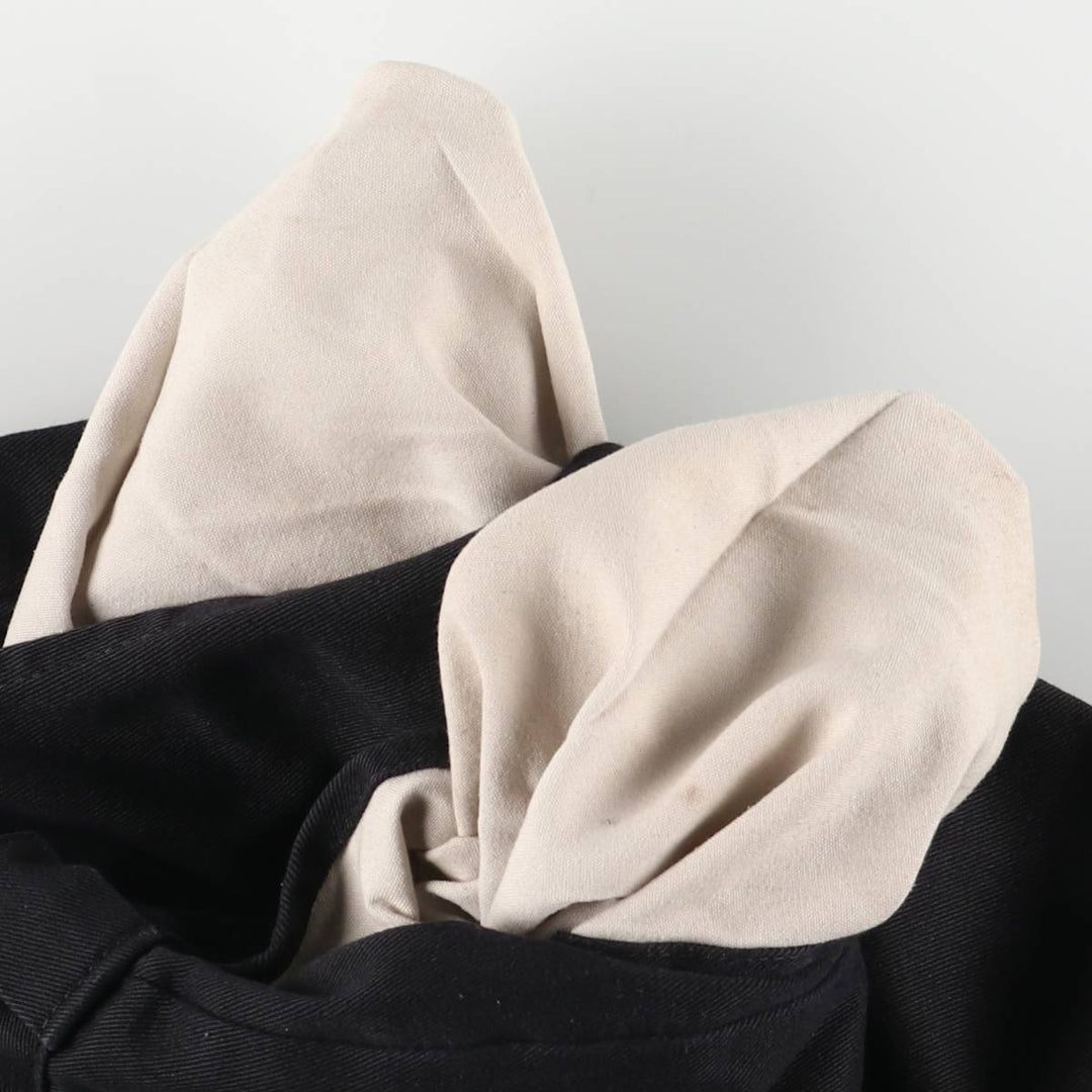 Dickies Work Pants Men's W36 polyester black type Vintage Second Hand