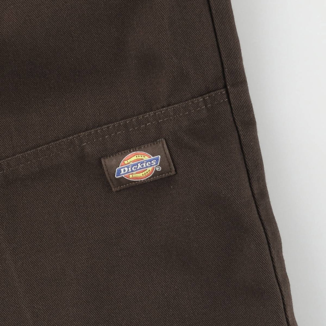Dickies Double Knee Work Pants for Men, W35 unclear brown type Vintage Second Hand