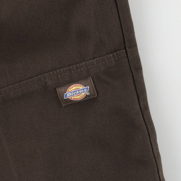 Dickies Double Knee Work Pants for Men, W35 unclear brown type Vintage Second Hand