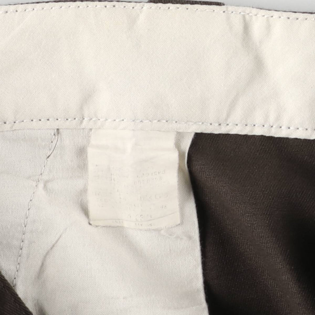 Dickies Double Knee Work Pants for Men, W35 unclear brown type Vintage Second Hand